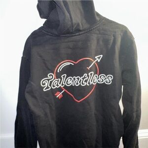 Talentless Women’s Hoodie “Neon Love”